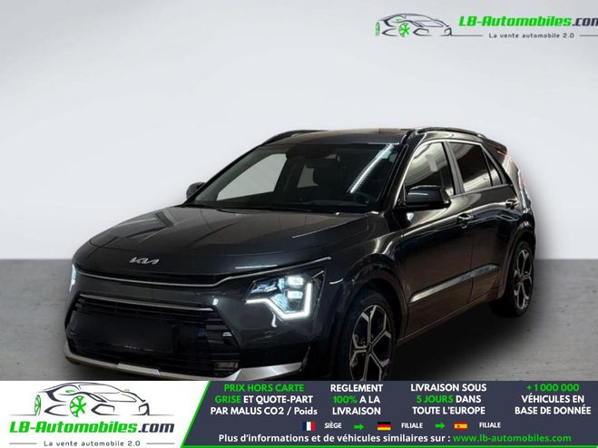 Kia Niro 1.6 GDi 141 ch HEV BVA Gris M�tallique de 2025
