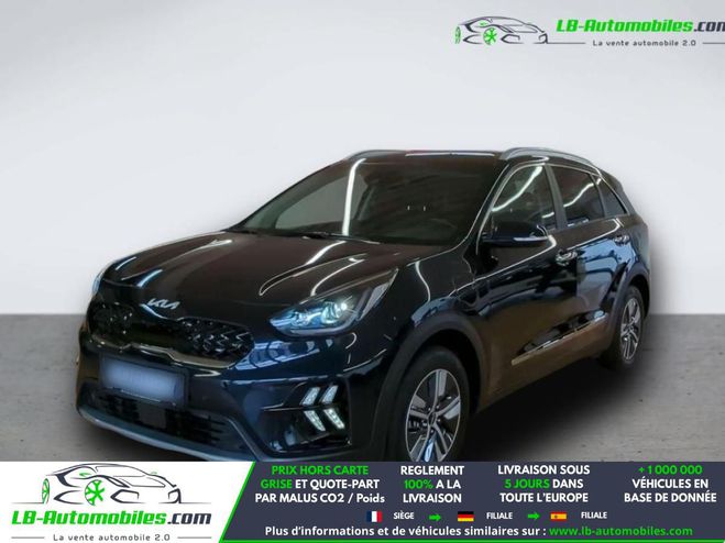 Kia Niro 1.6 GDi 141 ch HEV BVA Bleu M�tallique de 2022
