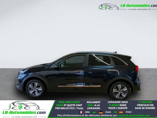 Kia Niro 1.6 GDi 141 ch HEV BVA Bleu M�tallique de 2022