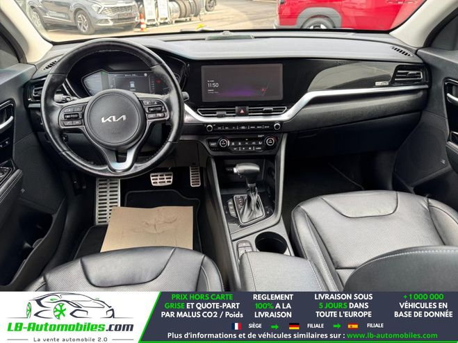 Kia Niro 1.6 GDi 141 ch HEV BVA Gris M�tallique de 2022