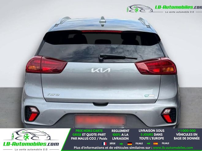 Kia Niro 1.6 GDi 141 ch HEV BVA Gris M�tallique de 2022