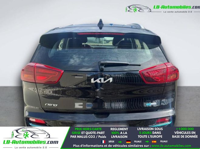 Kia E-Niro 204 ch Noir M�tallique de 2022