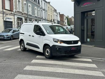  Voir d&eacute;tails -Peugeot Partner L1 1.5 BlueHDi 16V 100 cv / RADAR DE REC &agrave; Cambrai (59)