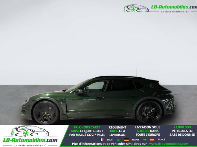 Porsche Taycan 4S 598 ch Vert M�tallique de 2025