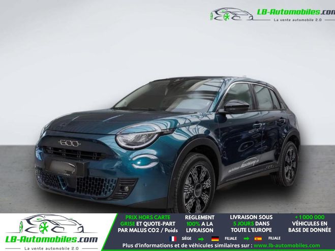 Fiat 600 600 1.2 Hybrid 100ch Vert de 2024