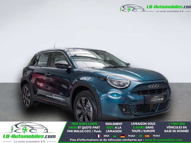 Fiat 600 600 1.2 Hybrid 100ch Vert de 2024