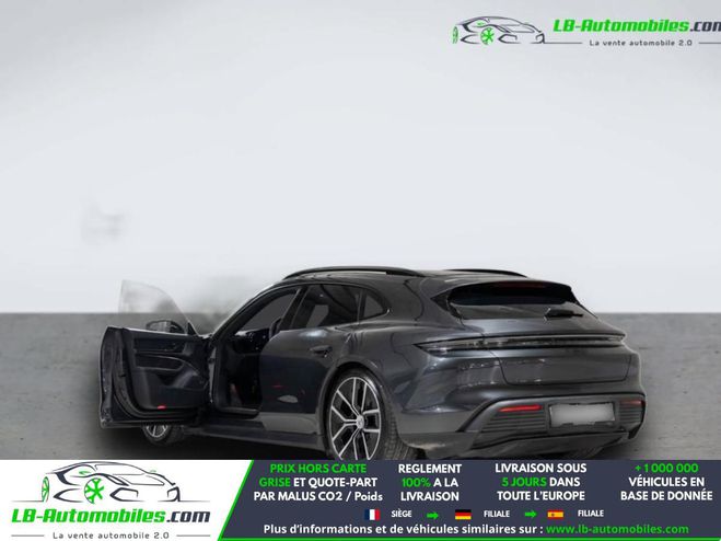 Porsche Taycan 4 435 ch Argent� M�tallique de 2025