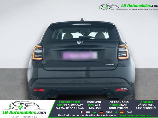 Fiat 600 600 1.2 Hybrid 100ch Noir de 2024