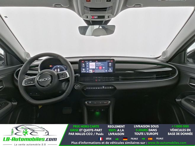 Fiat 600 600 1.2 Hybrid 100ch Noir de 2025