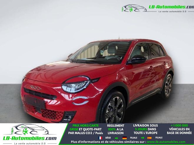 Fiat 600 600 1.2 Hybrid 100ch Rouge M�tallique de 2025
