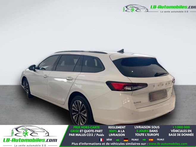 Skoda Superb 1.5 TSI mHEV 150 ch BVA Blanc M�tallique de 2026