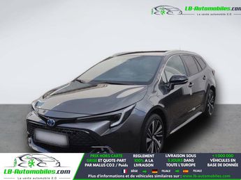  Voir d&eacute;tails -Toyota Corolla Hybride 196ch BVA &agrave; Beaupuy (31)