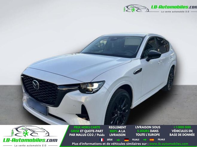 Mazda CX-60 2.5L e-SKYACTIV PHEV 327 ch 4x4 BVA Blanc M�tallique de 2024