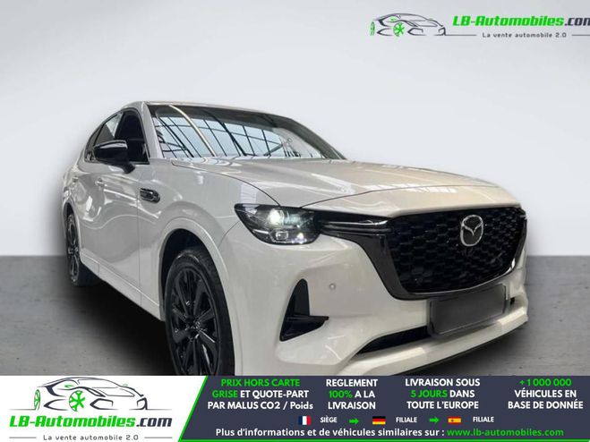 Mazda CX-60 2.5L e-SKYACTIV PHEV 327 ch 4x4 BVA Blanc M�tallique de 2025
