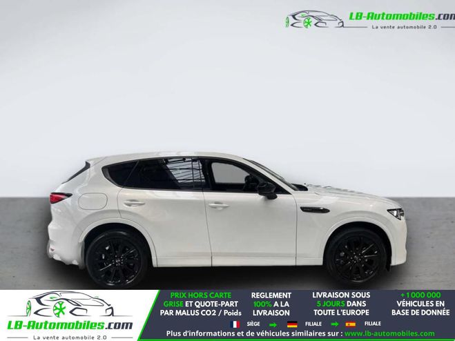 Mazda CX-60 2.5L e-SKYACTIV PHEV 327 ch 4x4 BVA Blanc M�tallique de 2025