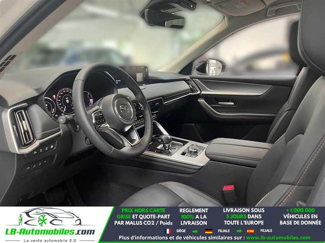 Mazda CX-60 2.5L e-SKYACTIV PHEV 327 ch 4x4 BVA Blanc M�tallique de 2025