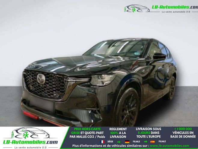 Mazda CX-60 2.5L e-SKYACTIV PHEV 327 ch 4x4 BVA Noir M�tallique de 2025