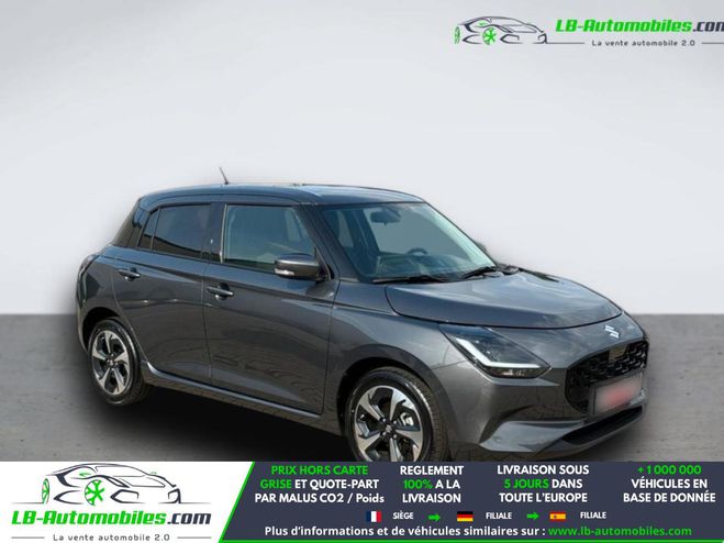 Suzuki Swift 1.2 Dualjet Hybrid 82ch BVM Gris M�tallique de 2026