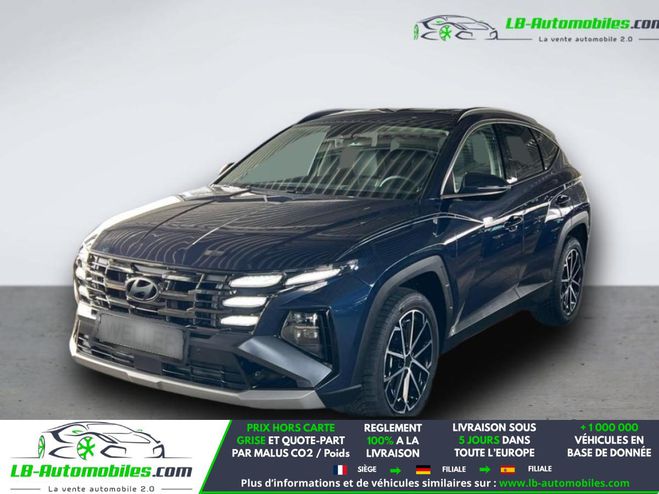 Hyundai Tucson 1.6 T-GDI 215 Hybrid BVA Bleu M�tallique de 2024