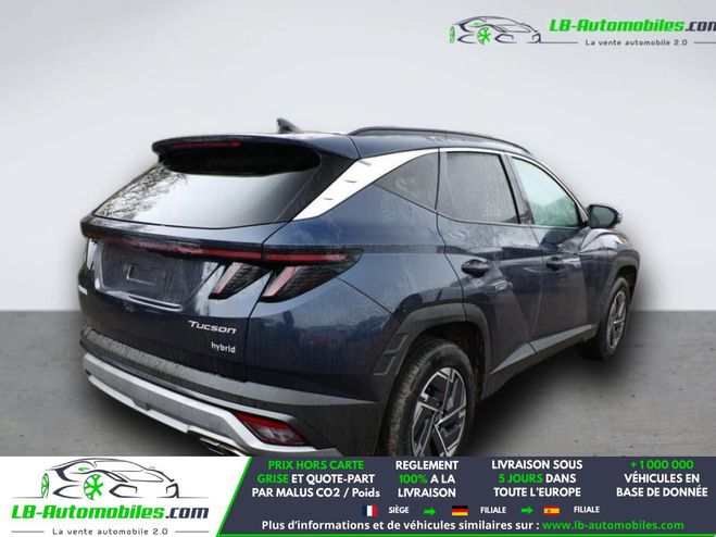 Hyundai Tucson 1.6 T-GDI 215 Hybrid BVA Bleu M�tallique de 2025