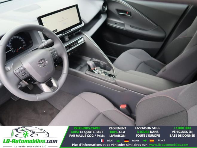Toyota C HR Hybride Rechargeable 225 Blanc M�tallique de 2025