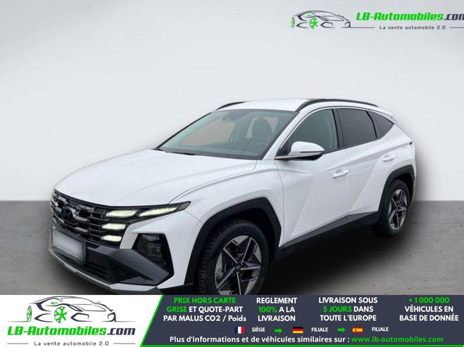 Hyundai Tucson 1.6 T-GDI 253 Hybrid BVA Blanc de 2025