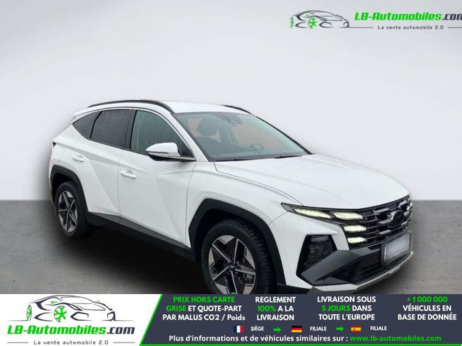 Hyundai Tucson 1.6 T-GDI 253 Hybrid BVA Blanc de 2025