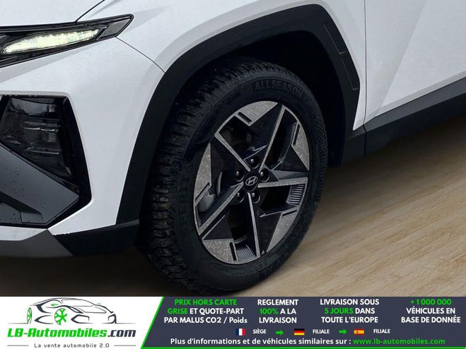 Hyundai Tucson 1.6 T-GDI 253 Hybrid BVA Blanc de 2025