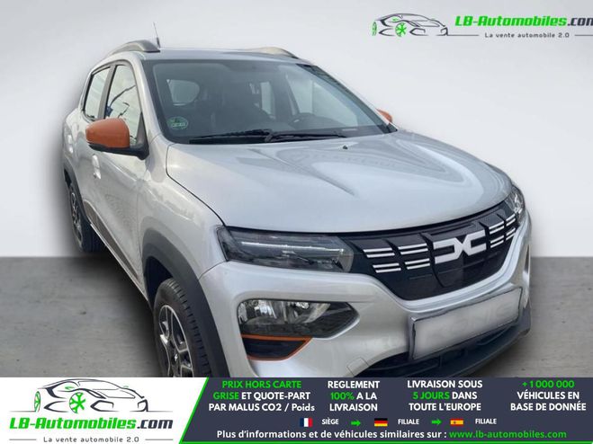 Dacia Spring 19 kW 26 ch Gris M�tallique de 2023