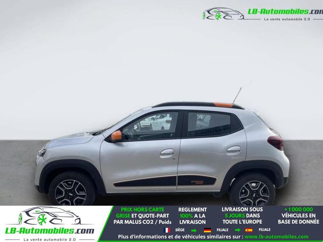 Dacia Spring 19 kW 26 ch Gris M�tallique de 2023