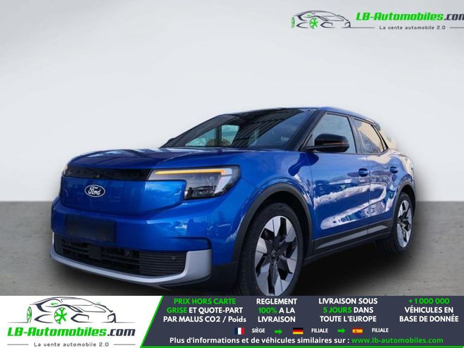 Ford Explorer 77 kWh 286 ch Bleu M�tallique de 2024