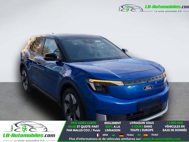 Ford Explorer 77 kWh 286 ch Bleu M�tallique de 2024