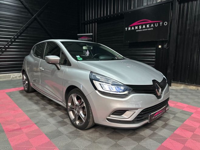 Renault Clio IV dCi 90 E6C Intens Gris de 2018