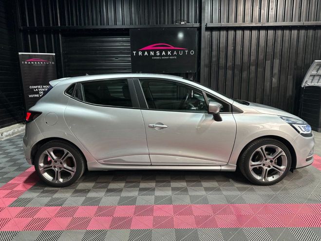 Renault Clio IV dCi 90 E6C Intens Gris de 2018