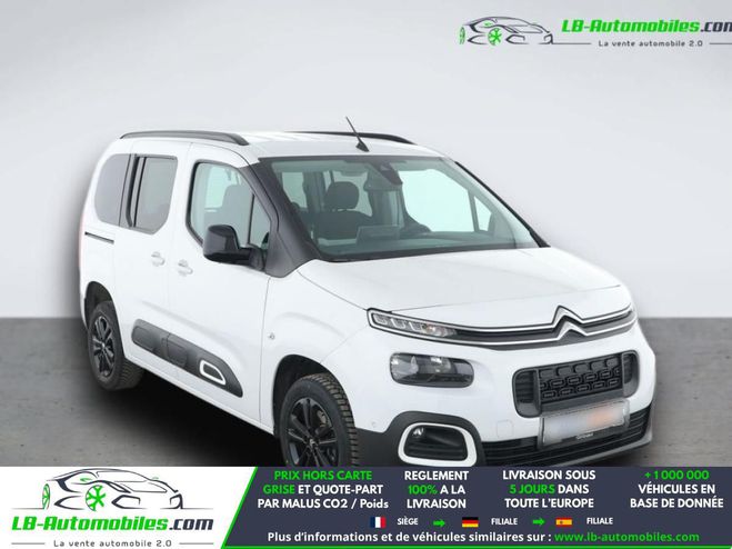 Citroen Berlingo BlueHDi 100 BVM Blanc M�tallique de 2023