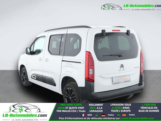 Citroen Berlingo BlueHDi 100 BVM Blanc M�tallique de 2023