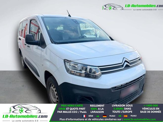 Citroen Berlingo BlueHDi 100 BVM Blanc de 2022