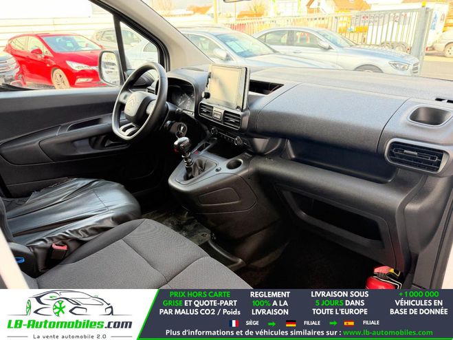 Citroen Berlingo BlueHDi 100 BVM Blanc de 2022