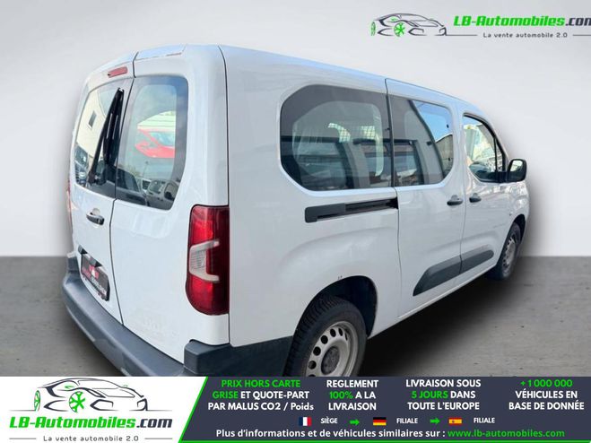 Citroen Berlingo BlueHDi 100 BVM Blanc de 2022
