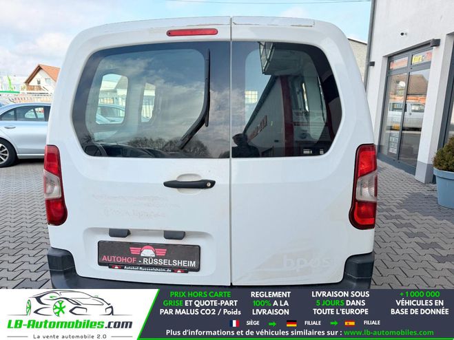 Citroen Berlingo BlueHDi 100 BVM Blanc de 2022