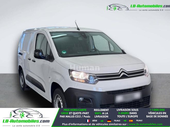 Citroen Berlingo BlueHDi 100 BVM Blanc de 2023