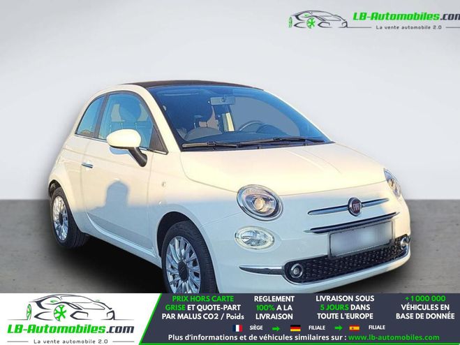 Fiat 500 1.0 70 ch Hybride BSG Blanc de 2024