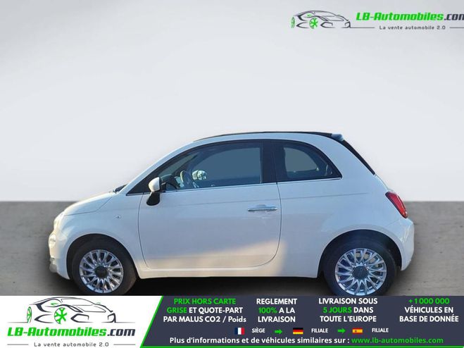 Fiat 500 1.0 70 ch Hybride BSG Blanc de 2024