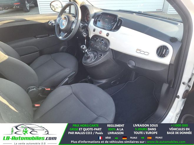 Fiat 500 1.0 70 ch Hybride BSG Blanc de 2024