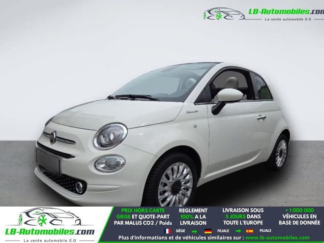 Fiat 500 1.0 70 ch Hybride BSG Blanc de 2022
