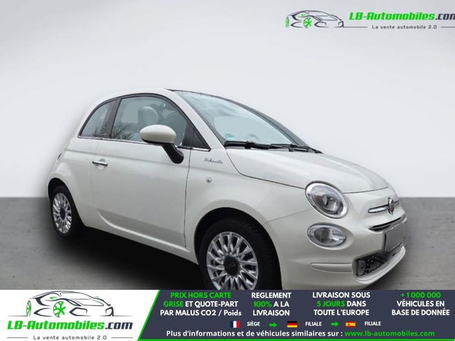Fiat 500 1.0 70 ch Hybride BSG Blanc de 2022