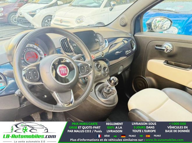 Fiat 500 1.0 70 ch Hybride BSG Bleu de 2023