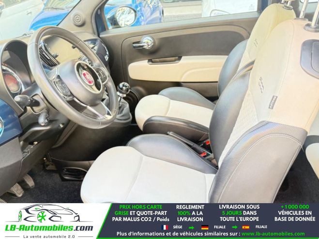 Fiat 500 1.0 70 ch Hybride BSG Bleu de 2023