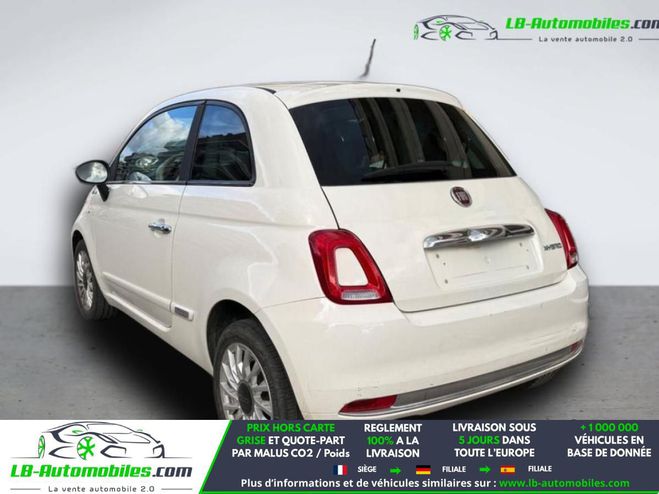 Fiat 500 1.0 70 ch Hybride BSG Blanc de 2023