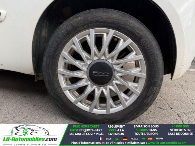 Fiat 500 1.0 70 ch Hybride BSG Blanc de 2023
